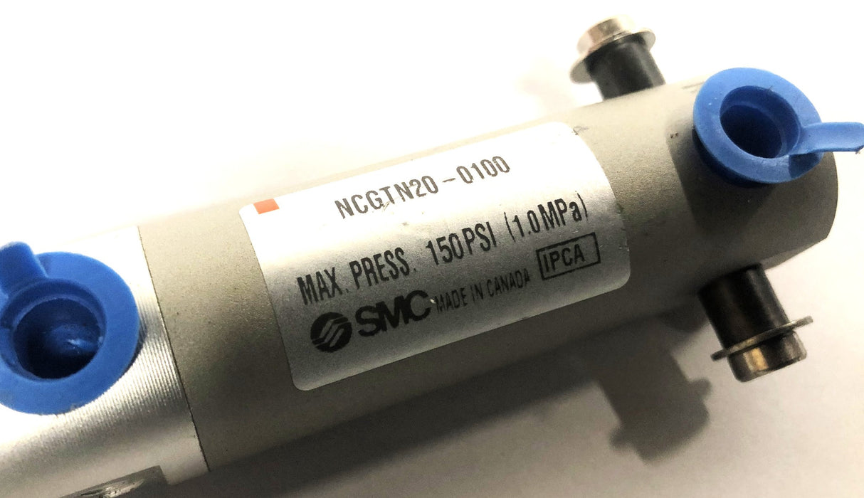 SMC 150psi 1.0MPa Pneumatic Cylinder NCGTN20-0100 NOS