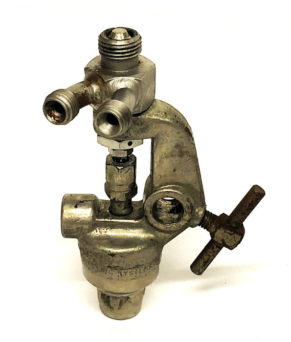 Spraying Systems Auto Jet Spray Gun With Dual Input 22AUH USED