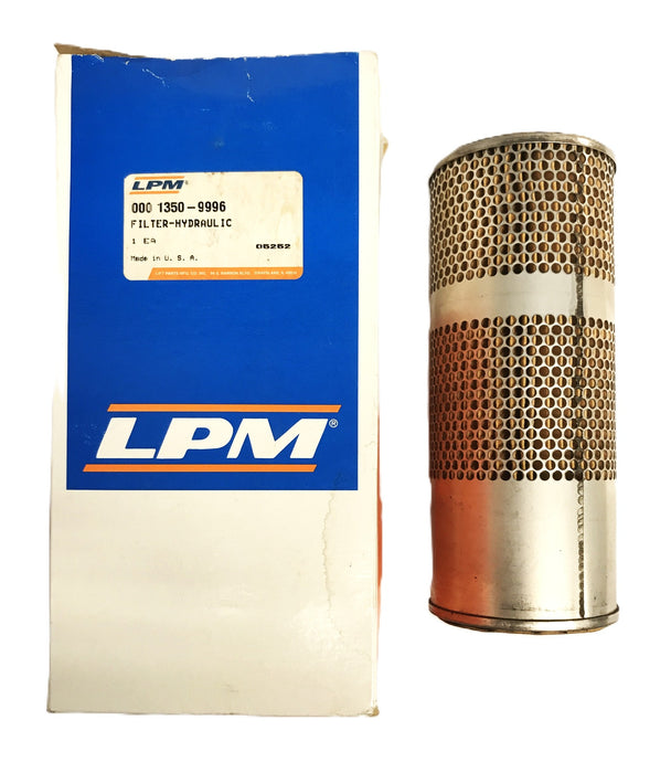 LPM Hydraulic Filter 000-1350-9996 NOS