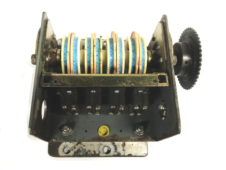 Gemco Rotating Cam Limit Switch 1980104RSPX USED