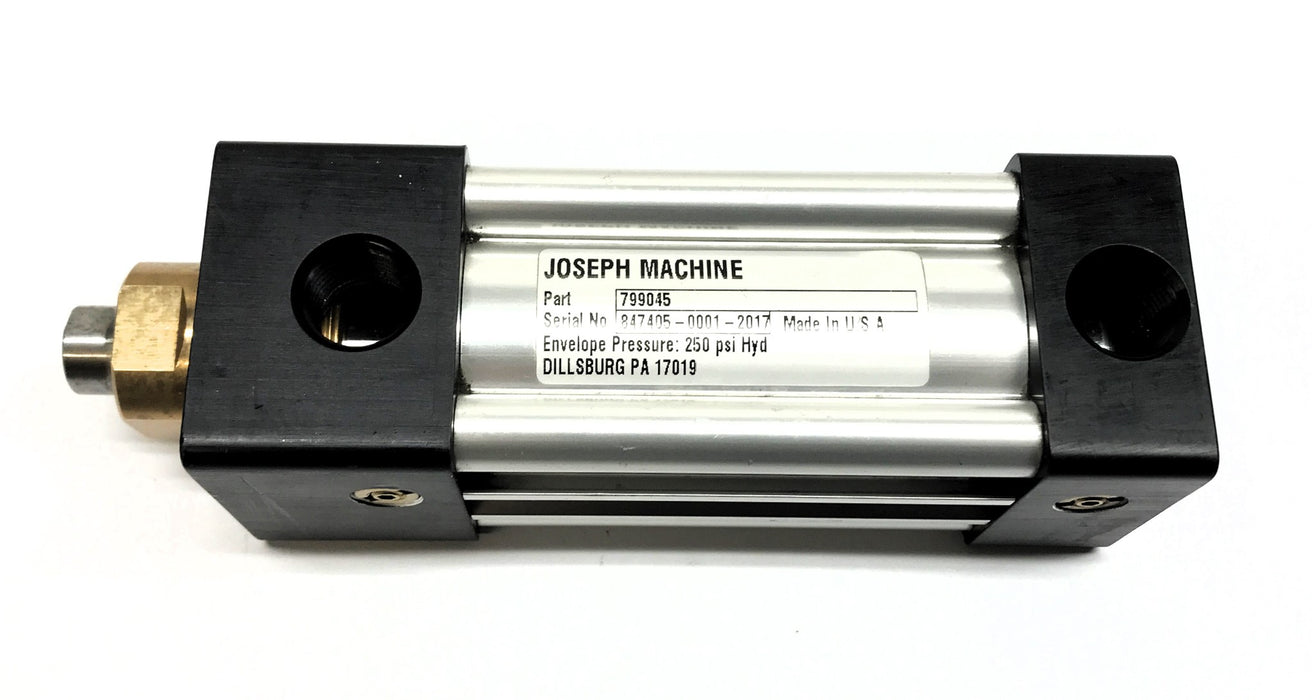 Joseph Machine 250 PSI Hydraulic Cylinder 799045 NOS