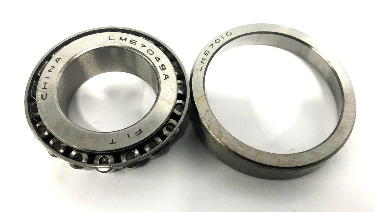 Unbranded Tapered Roller Bearing LM67049A/LM67010 NOS