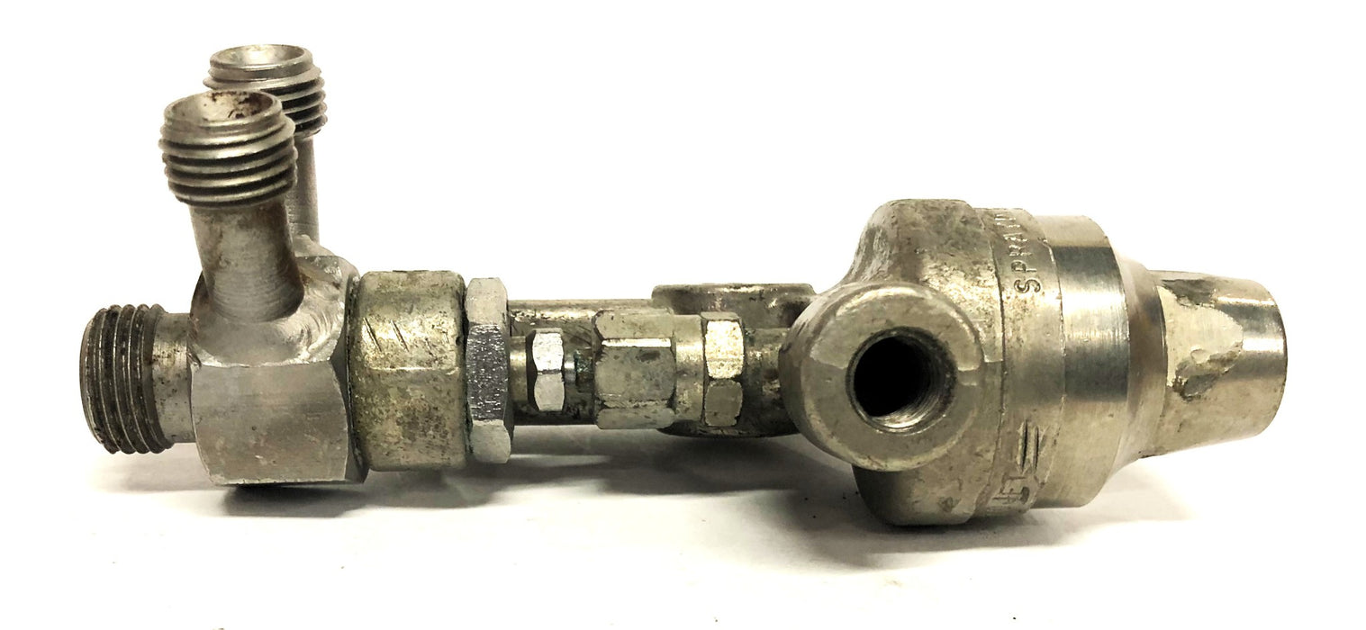 Spraying Systems Auto Jet Spray Gun With Dual Input 22AUH USED