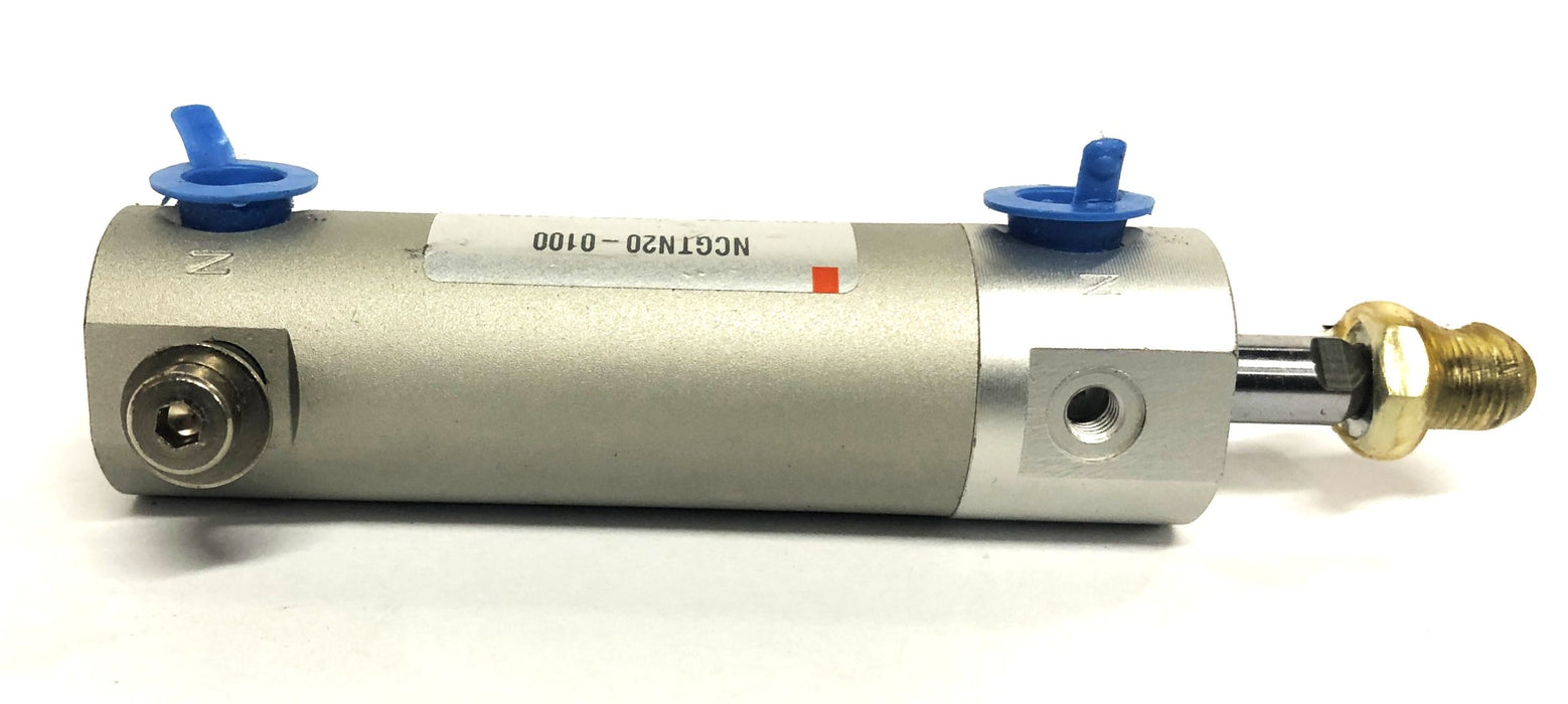 SMC 150psi 1.0MPa Pneumatic Cylinder NCGTN20-0100 NOS