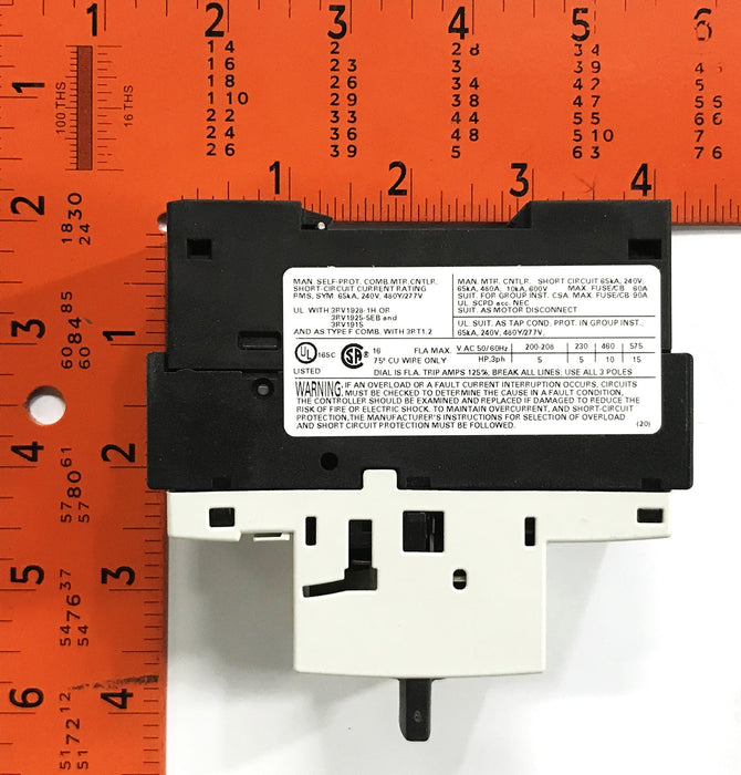 Siemens Circuit Breaker 3RV1021-4AA10 NOS