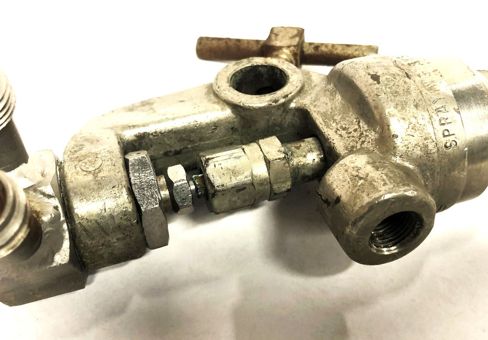 Spraying Systems Auto Jet Spray Gun With Dual Input 22AUH USED