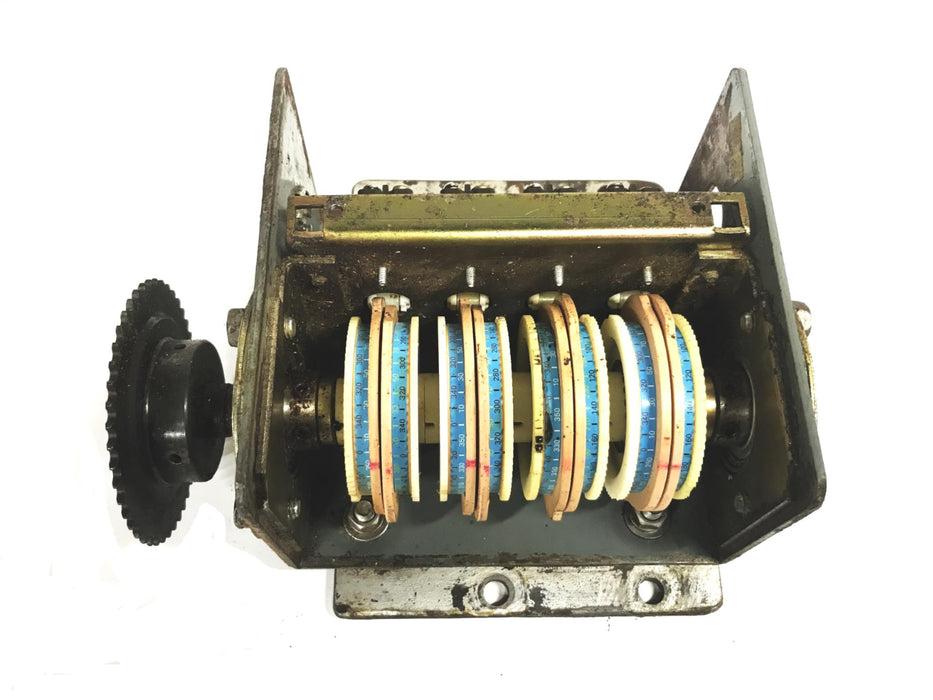 Gemco Rotating Cam Limit Switch 1980104RSPX USED