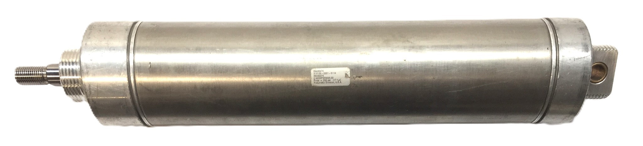 Parker Rodless Air Cylinder 85495976 (313139-0001-5114) USED