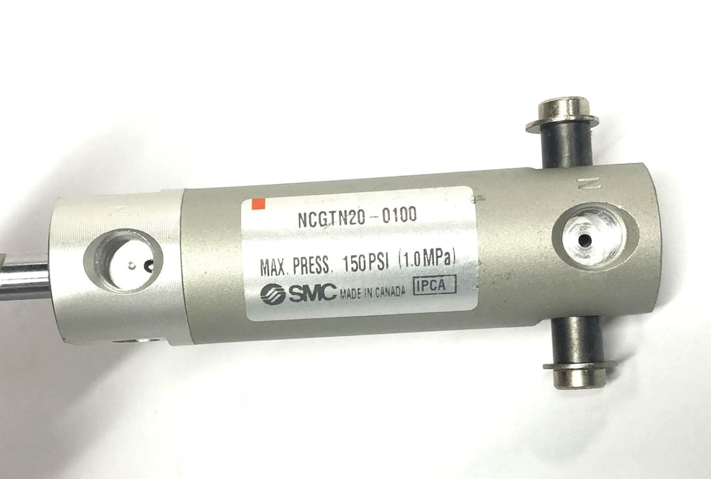 SMC 150psi 1.0MPa Pneumatic Cylinder NCGTN20-0100 NOS