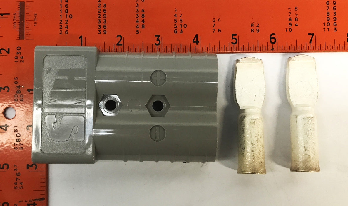 Total Source 350 Grey Connector Assembly LP317-1722 NOS