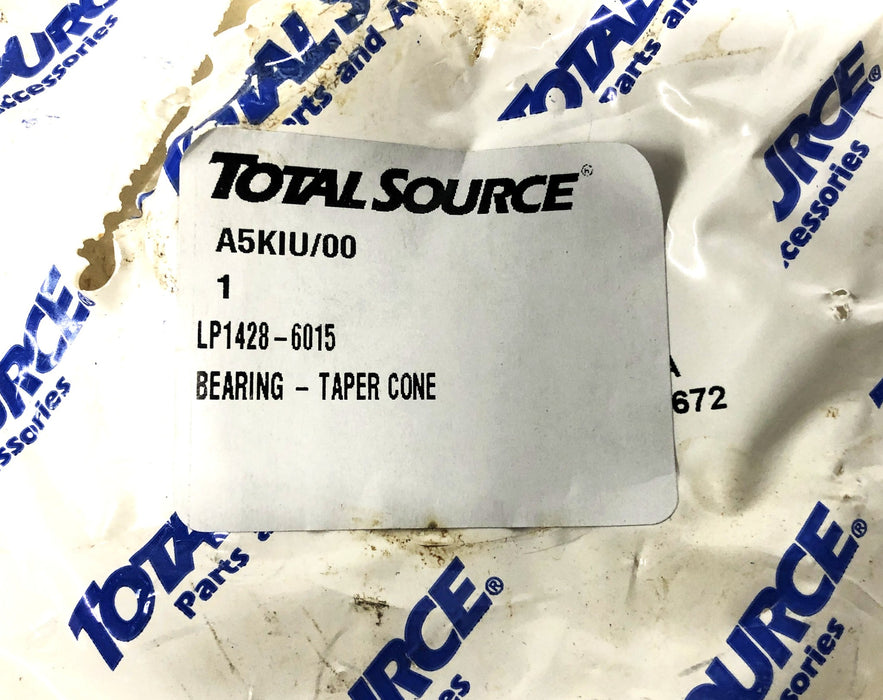 Total Source SST Tapered Roller Bearing Cone LP1428-6015 (399AS) [Lot of 2] NOS