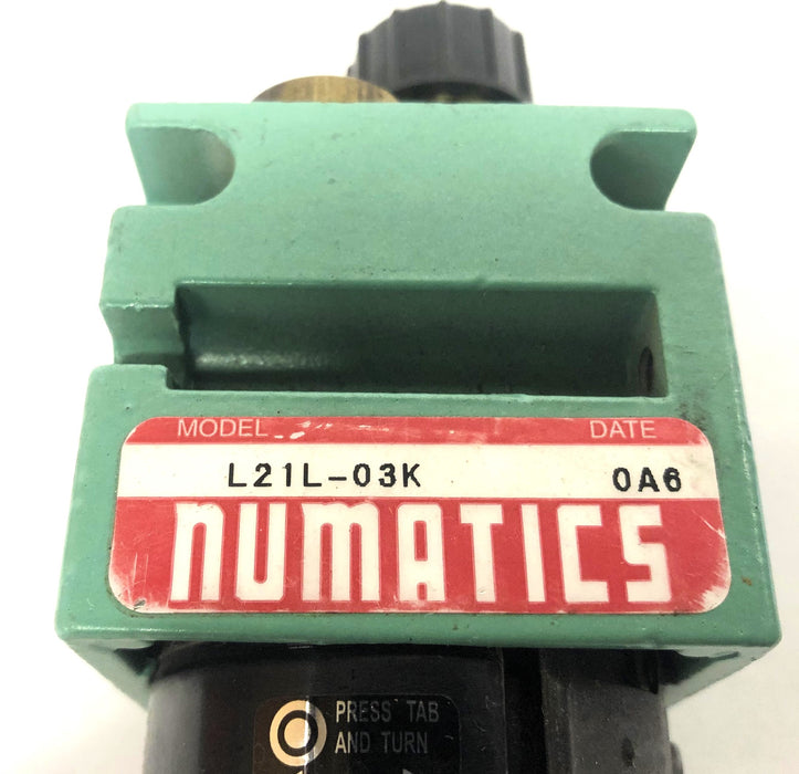 Numatics Lubricator L21L-03K NOS