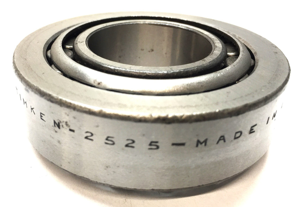 Timken Tapered Cylindrical Roller Bearing 2585 and Cup (2525) Assembly NOS
