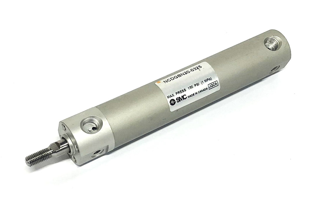 SMC 150psi 1MPa Pneumatic Cylinder NCDGBN20-0325 NOS