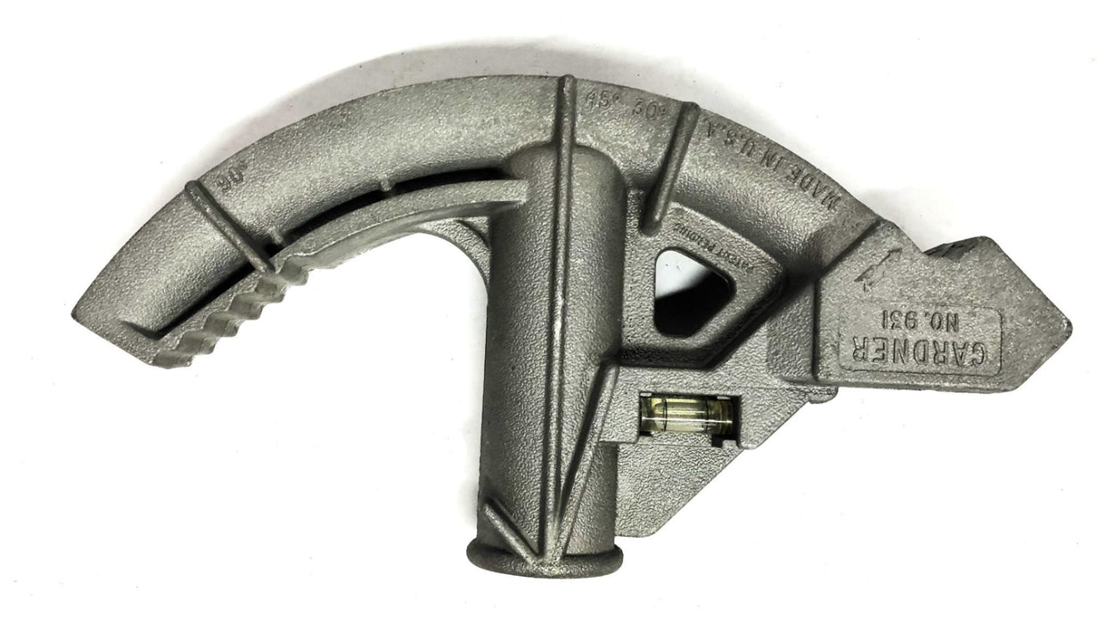 Gardner 3/4 Inch Thinwall 1/2 Inch Rigid Conduit Pipe Bender 931 NOS