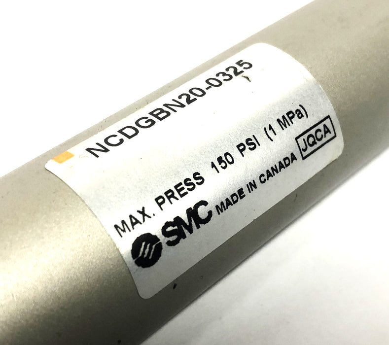 SMC 150psi 1MPa Pneumatic Cylinder NCDGBN20-0325 NOS