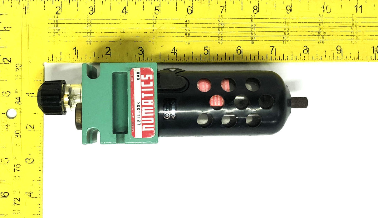 Numatics Lubricator L21L-03K NOS