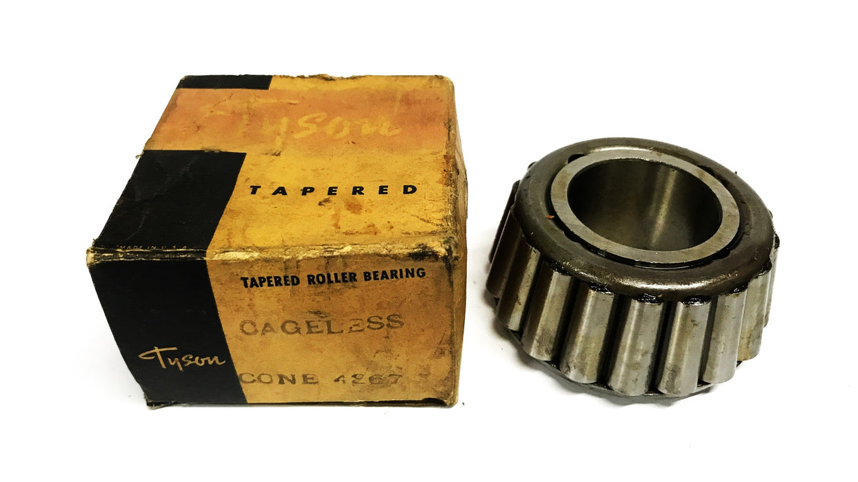 Tyson Tapered Roller Bearing Cone 4367 NOS