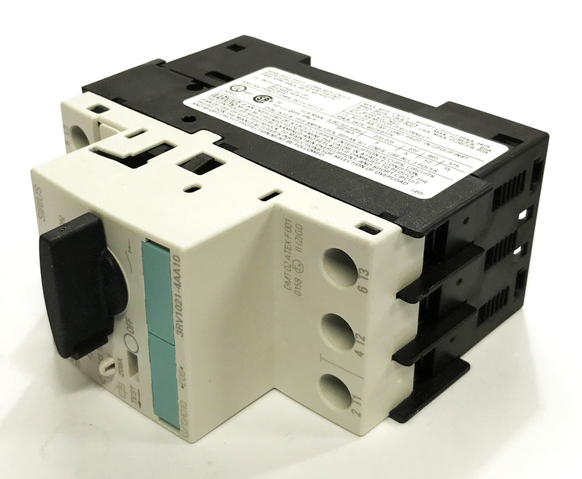 Siemens Circuit Breaker 3RV1021-4AA10 NOS