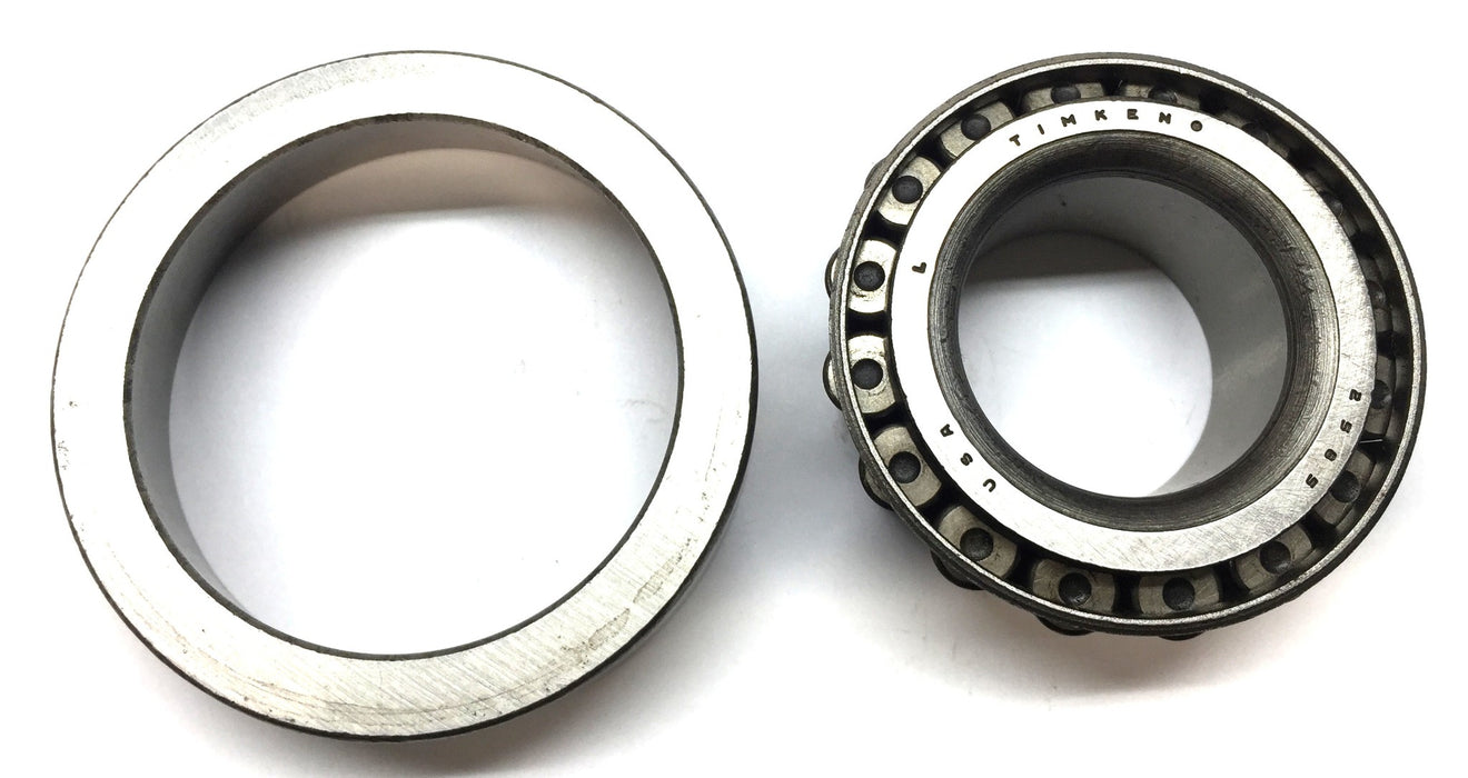 Timken Tapered Cylindrical Roller Bearing 2585 and Cup (2525) Assembly NOS