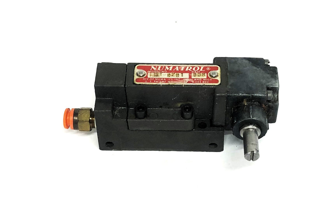 Numatics Pneumatic Limit Valve LR3-0201 USED