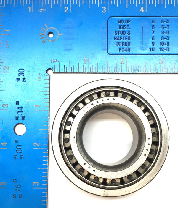 Timken Tapered Cylindrical Roller Bearing 2585 and Cup (2525) Assembly NOS
