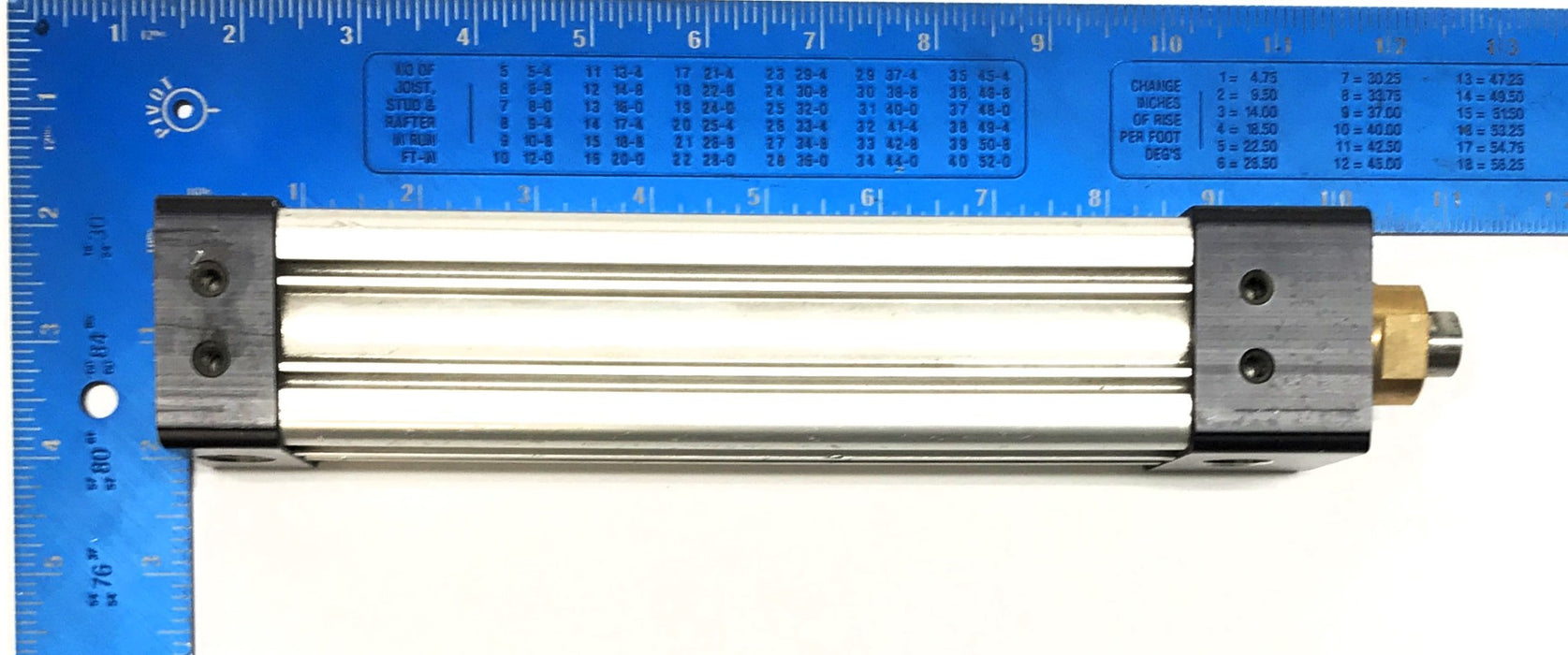 Joseph Machine 250 PSI Pneumatic Cylinder (No Plugs) 800274 USED