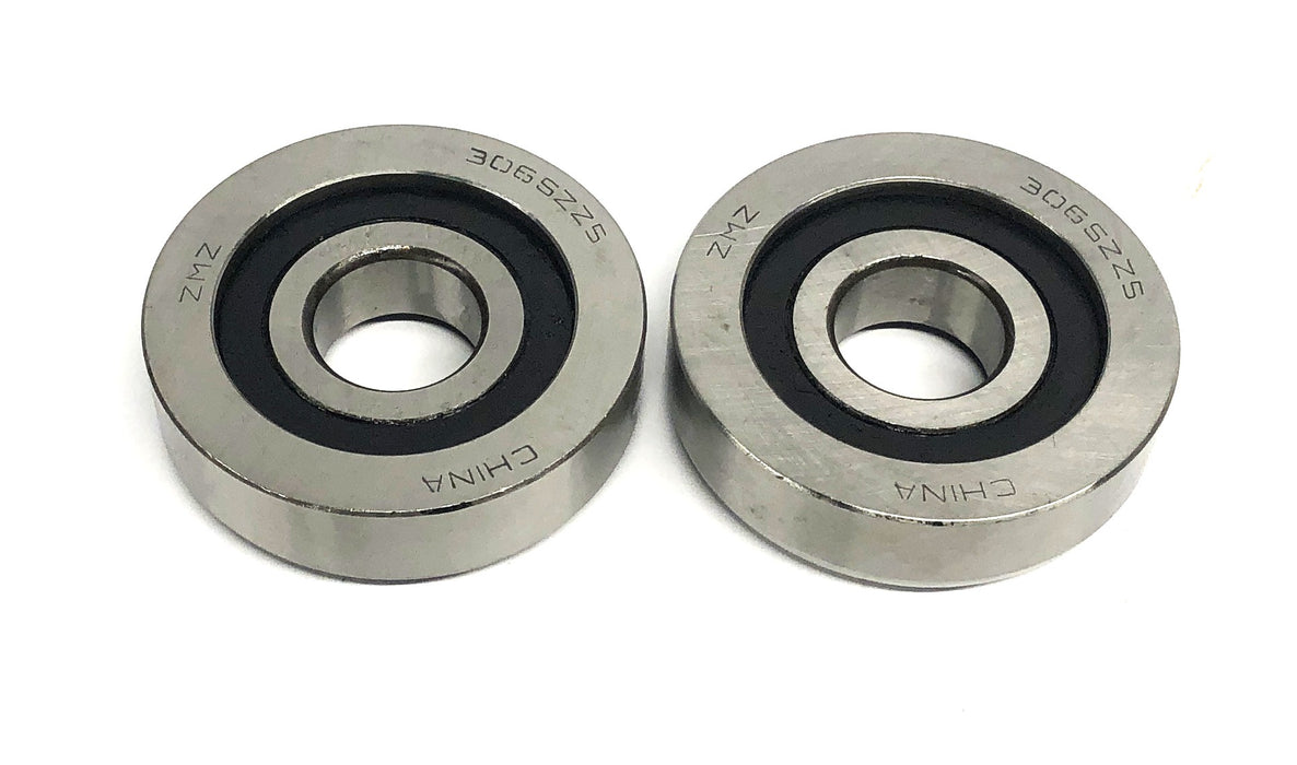 ZMZ Mast Roller Bearing 306SZZ5 [Lot of 2] NOS