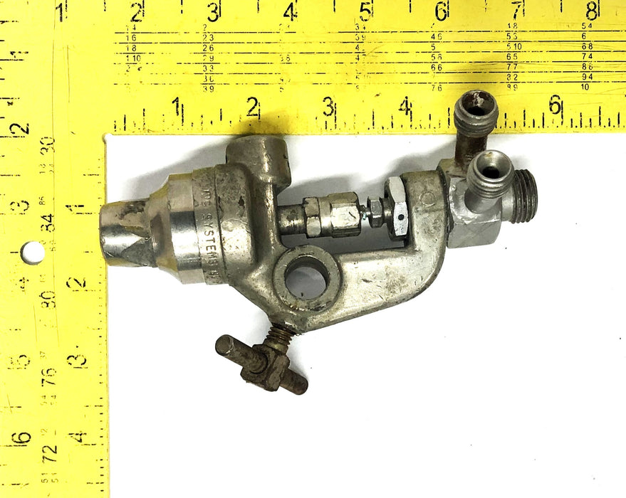 Spraying Systems Auto Jet Spray Gun With Dual Input 22AUH USED