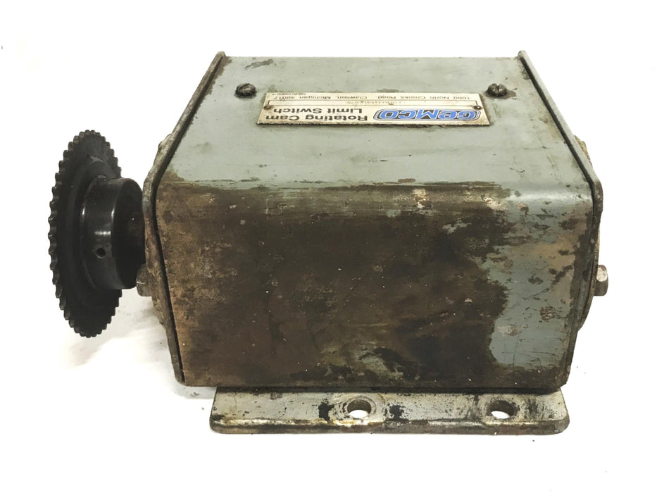 Gemco Rotating Cam Limit Switch 1980104RSPX USED