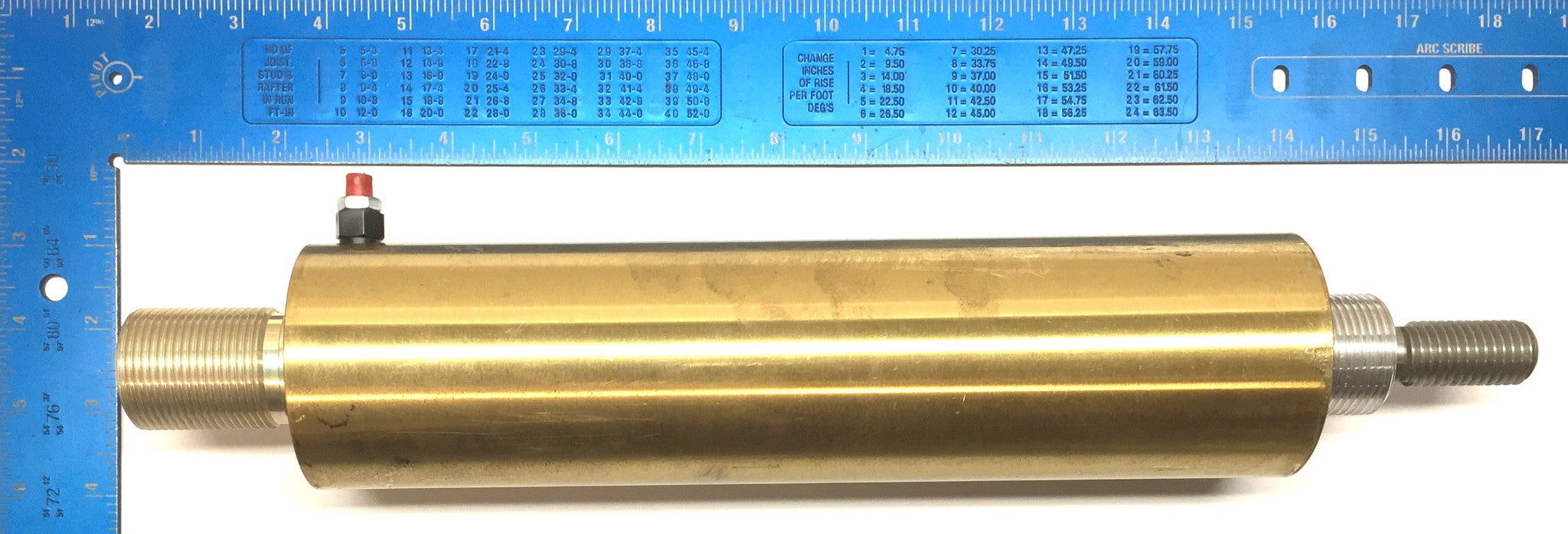 Allenair Pneumatic Air Cylinder 2-1/2"x 8" RS CS1 #0223 NOS