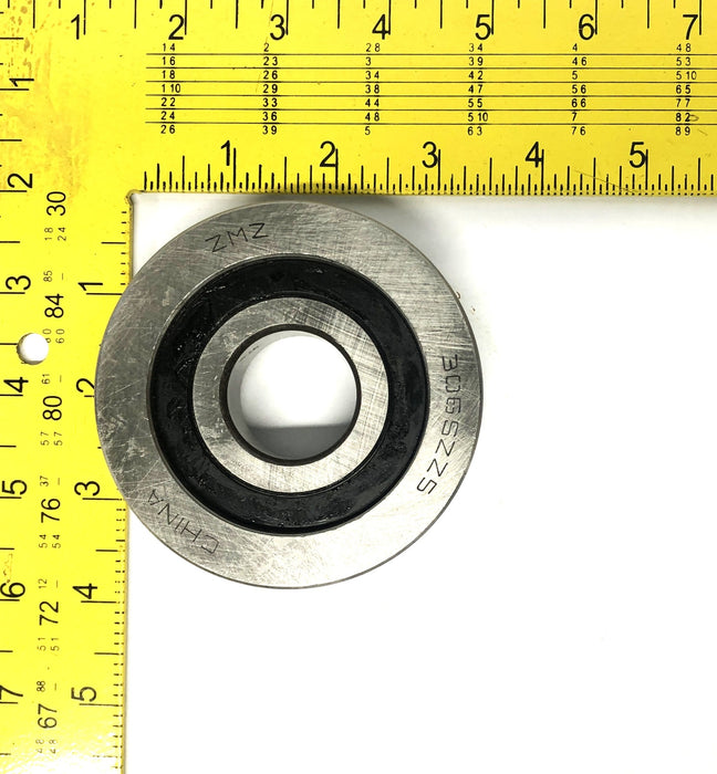 ZMZ Mast Roller Bearing 306SZZ5 [Lot of 2] NOS