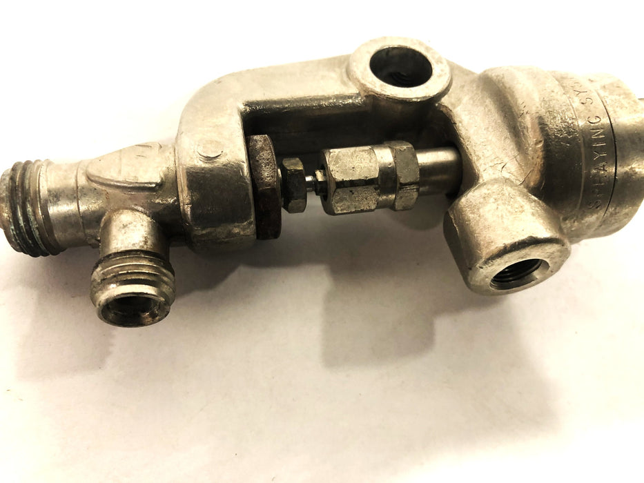 Spraying Systems Auto Jet Spray Gun Missing Set Lever 22AUH USED