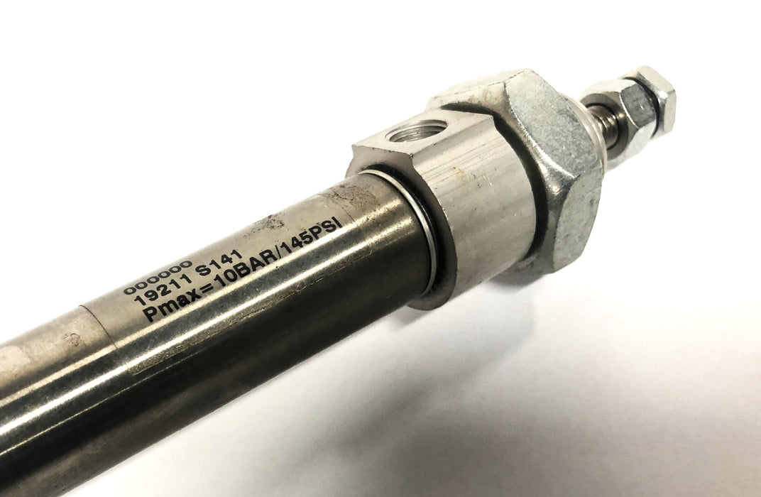 Festo 10bar 145psi 19211 S141 Pneumatic Cylinder DSNU-20-80P-A NOS