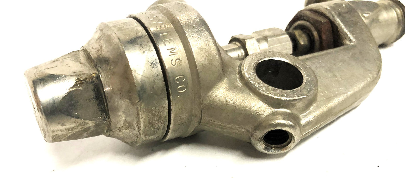 Spraying Systems Auto Jet Spray Gun Missing Set Lever 22AUH USED