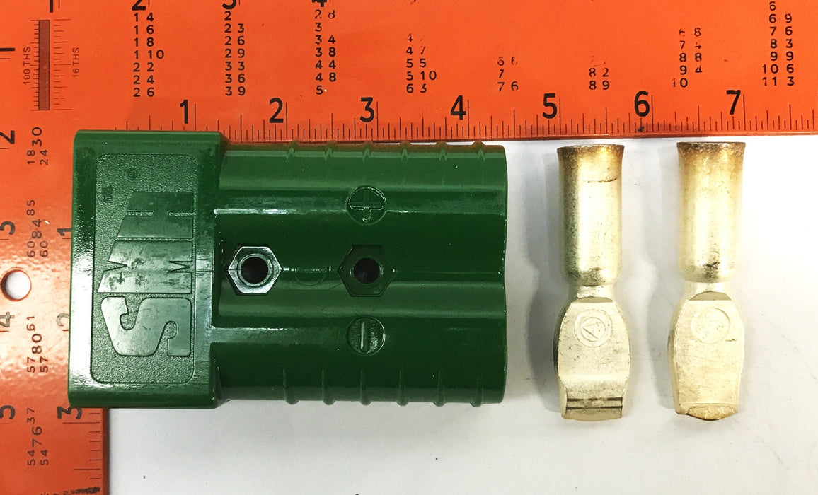 Total Source Green Connector Assembly SY6324G1 NOS