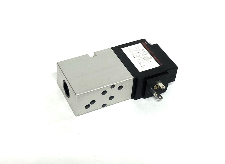 Humphrey 120V 50/60Hz 4.5 Watt VAC-125 PSI Pneumatic Solenoid Valve M410-39 NOS