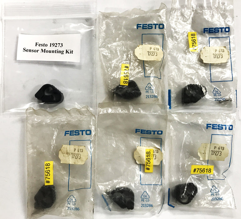 Festo Sensor Mounting Kit 19273 [Lot of 6] NOS