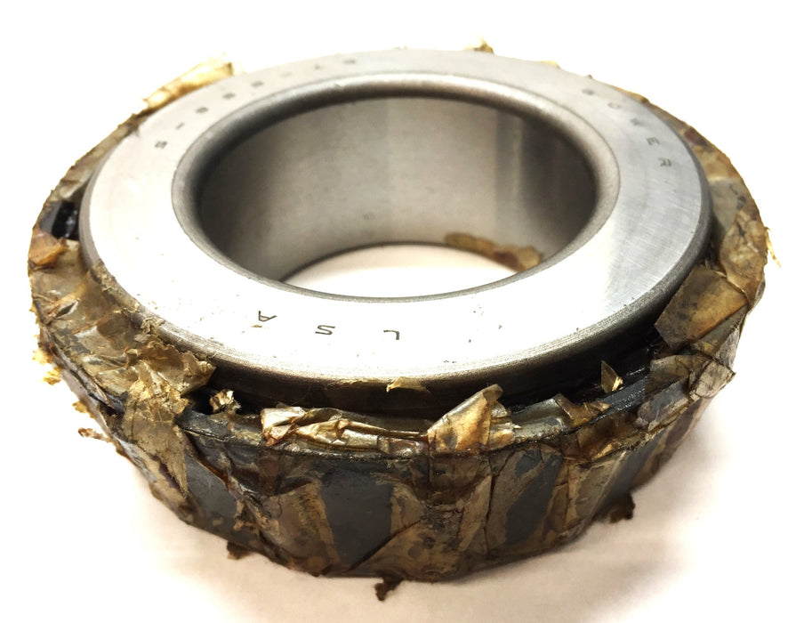 Bower Tapered Cylindrical Bearing Cone BT-558-S (BT558S) NOS