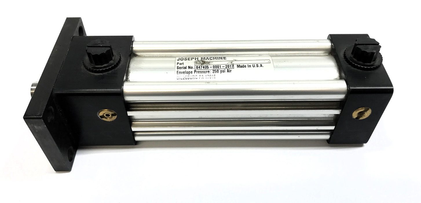 Joseph Machine 250 PSI Pneumatic Cylinder 847405-0001-2017 USED