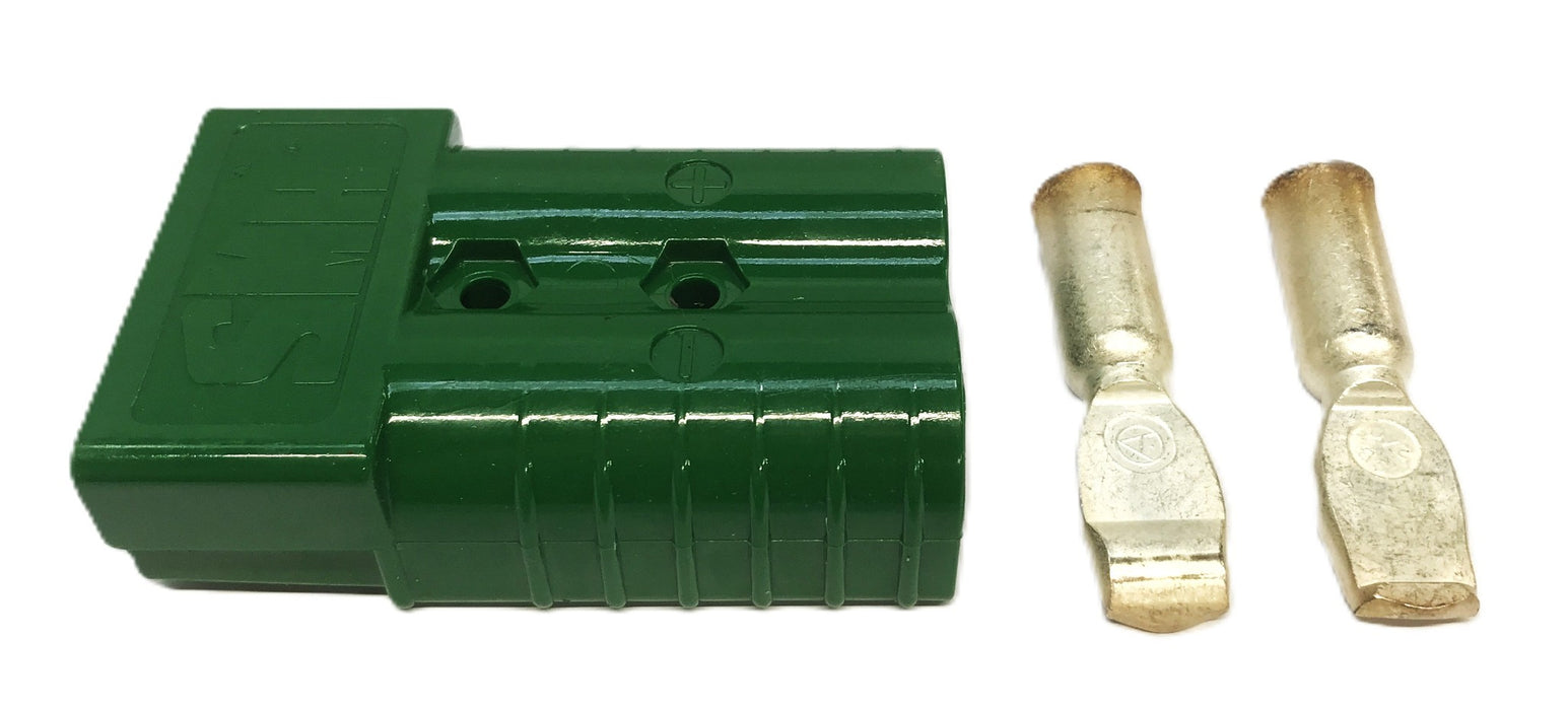 Total Source Green Connector Assembly SY6324G1 NOS