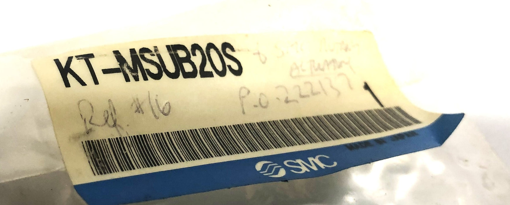 SMC Repair Kit KT-MSUB20S NOS
