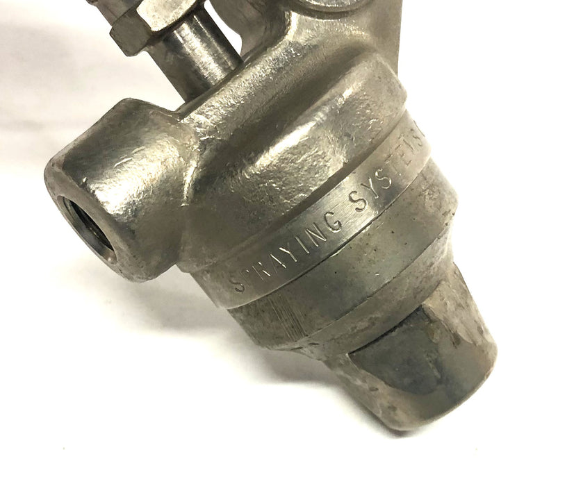 Spraying Systems Auto Jet Spray Gun Missing Set Lever 22AUH USED