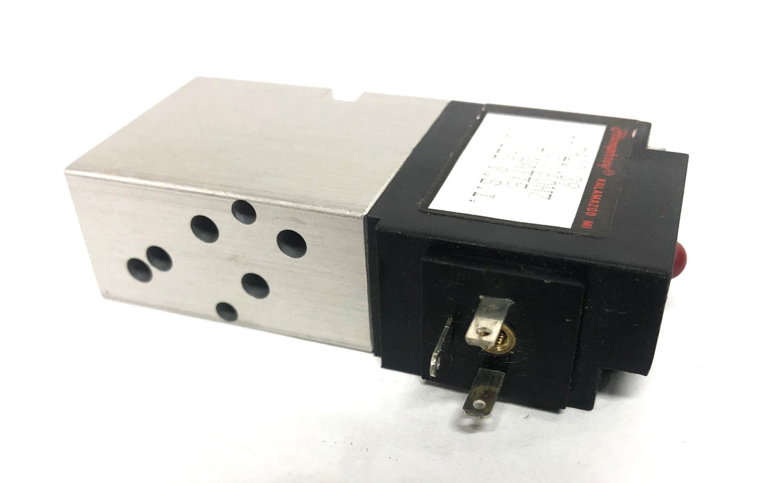 Humphrey 120V 50/60Hz 4.5 Watt VAC-125 PSI Pneumatic Solenoid Valve M410-39 NOS