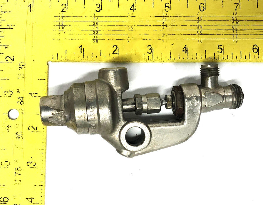 Spraying Systems Auto Jet Spray Gun Missing Set Lever 22AUH USED