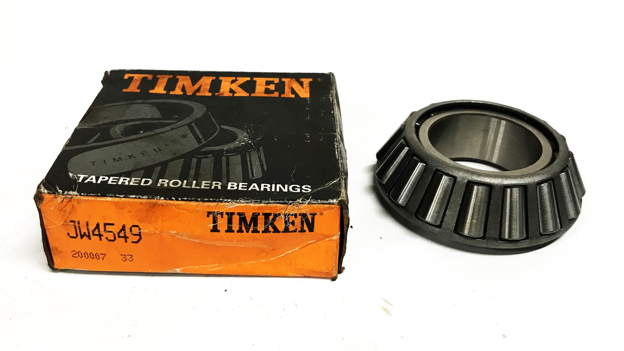 Timken Tapered Bearing Cone JW4549 NOS