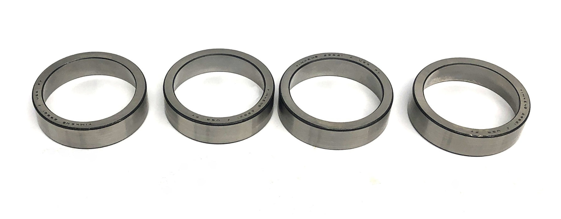 Timken Tapered Roller Bearing Cup 25821 [Lot of 4] NOS
