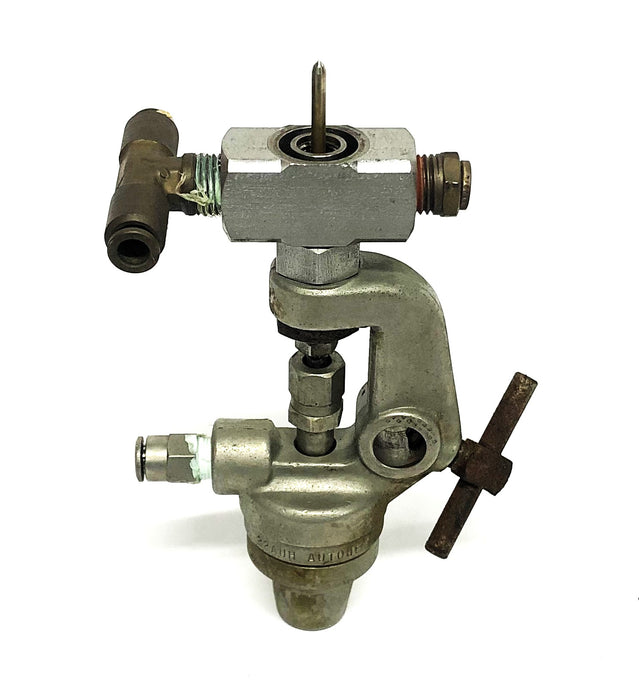 Spraying Systems Auto Jet Spray Gun With Union Tee Fitting 22AUH USED