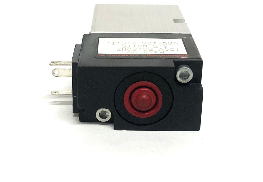Humphrey 120V 50/60Hz 4.5 Watt VAC-125 PSI Pneumatic Solenoid Valve M410-39 NOS