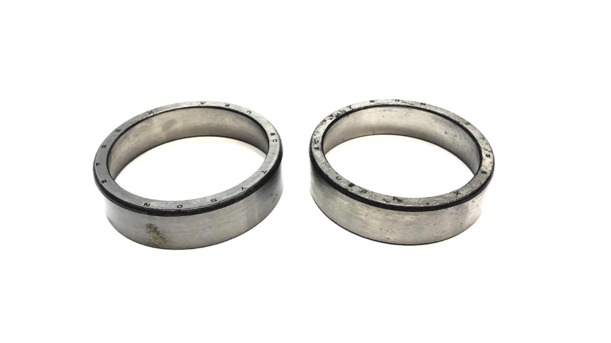 Tyson Tapered Roller Bearing Cup (No Box) 2735X [Lot of 2] NOS